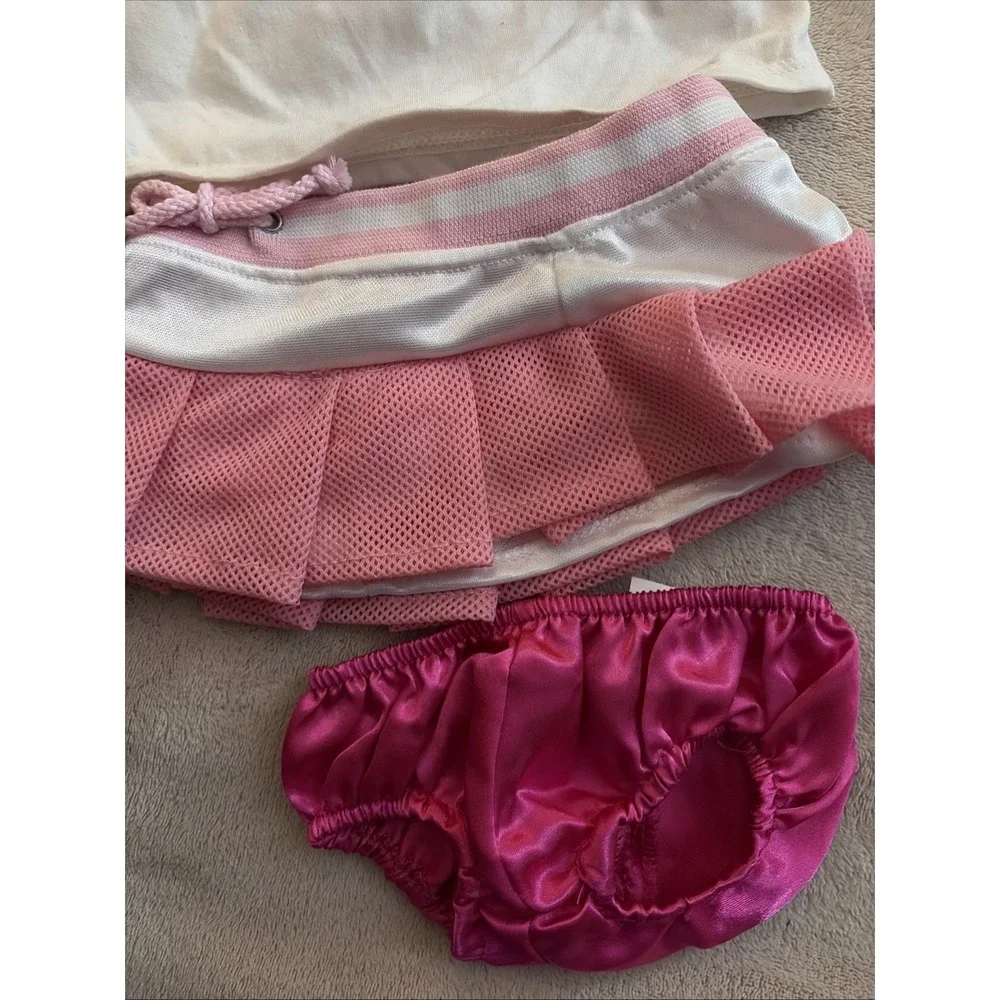Build A Bear Outfit - Shirt,‎ Skirt, Shoes Outfit Cute